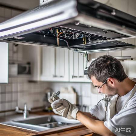 “油烟机马达故障维修攻略”