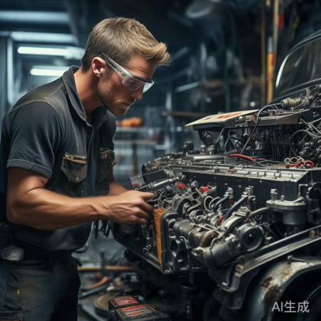 关电源,安全换马达