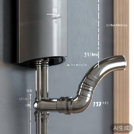 壁挂炉烟管弯头尺寸要匹配