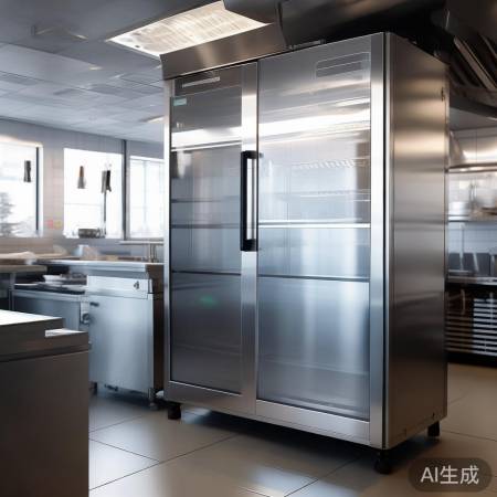 大型商用餐厅消毒柜，高效消毒新