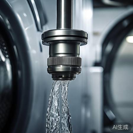 “洗衣排水阀，维护保养记心间。