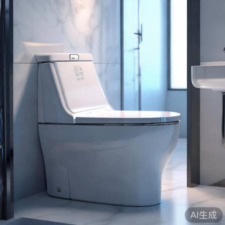 半智能马桶:传统实用,智能升级