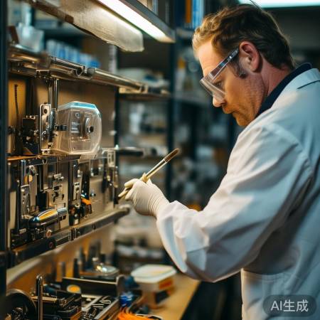 清洁锁芯,延长使用寿命