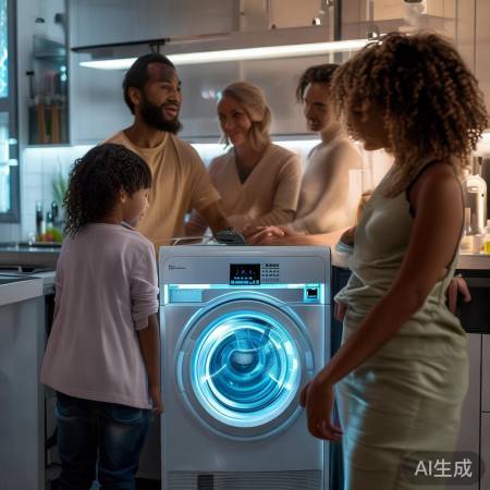 家电智能化,生活更便捷。
