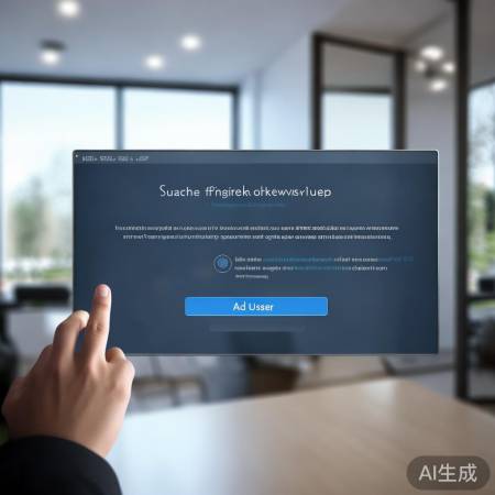 指纹锁设新用户，输入管理员密钥