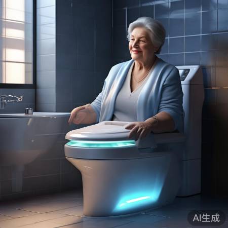 智能马桶盖,妈妈爱不释手