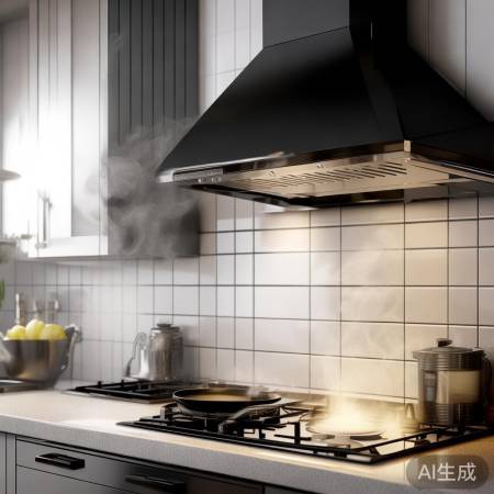 森太双吸油烟机,厨房焕新神器!
