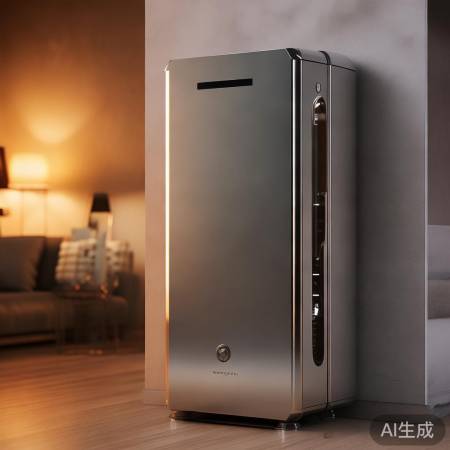 “美的壁挂炉,温暖高效节能”