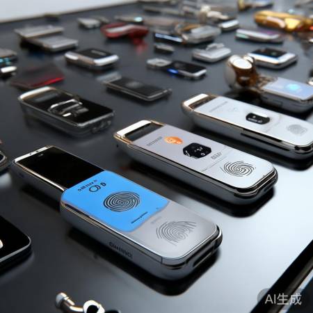 品牌指纹锁,价格品牌决定。