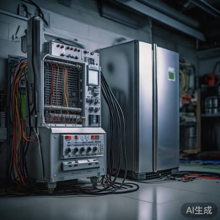 逆变器转换直流电,确保冰箱正常