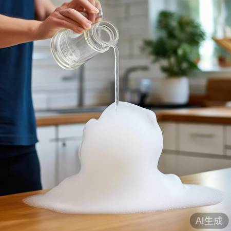 “加醋或柠檬酸,减少泡沫更顺滑