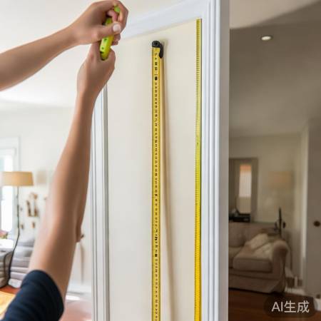 量门框尺寸,换防盗门指南。