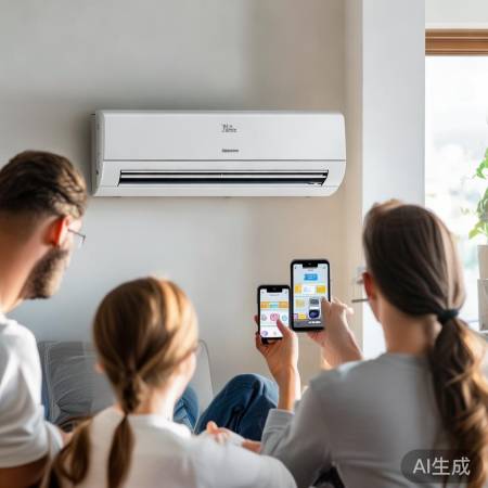 智能空调APP控温,生活更便捷