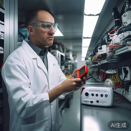 检测电源电压，稳定器或联系供电