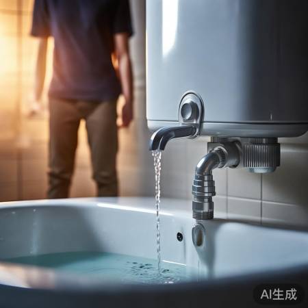 热水器排水阀定期检查