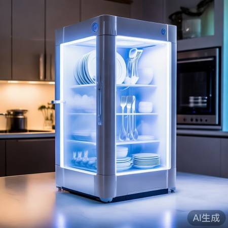 “家用消毒柜,防疫必备神器”