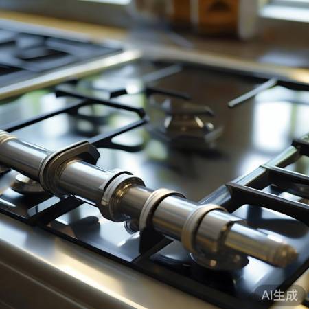 燃气灶管材:不锈钢耐用、铝塑轻