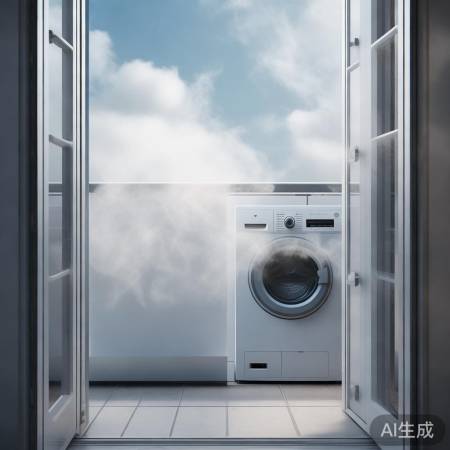 阳台洗衣机封闭防霉必备