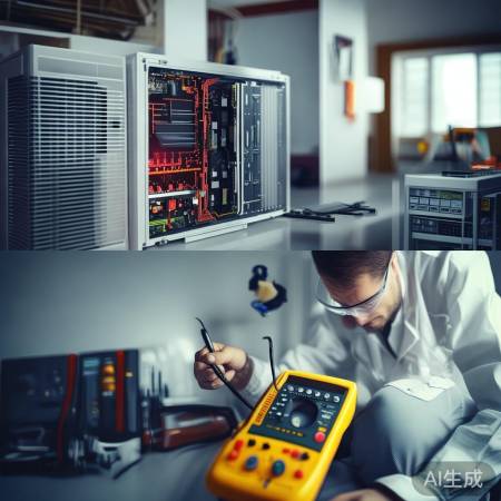 “空调E4故障报警解决步骤”