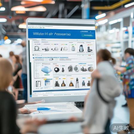 电商购热水器配件，看评价选商家