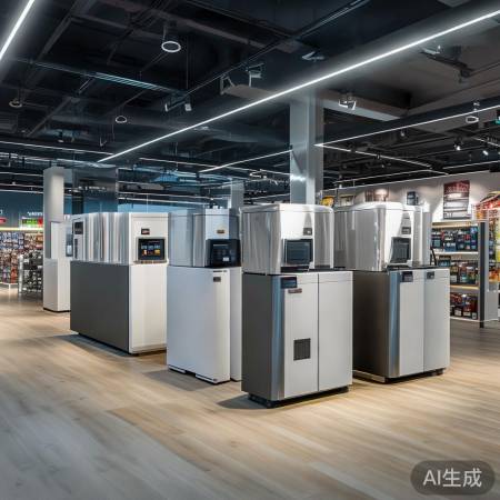 热水器配件专卖店，一站式购物体