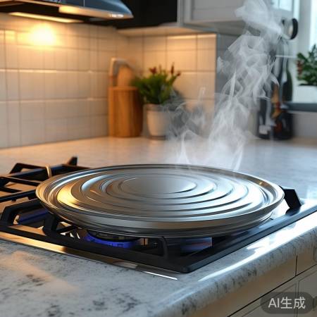 燃气灶防水盘,防漏保整洁。