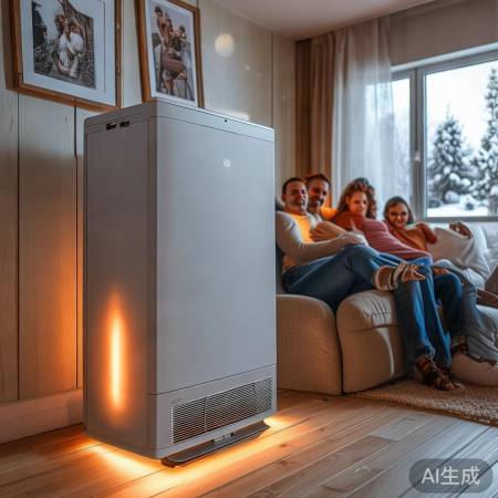 空气能采暖:舒适均匀,冬暖如春