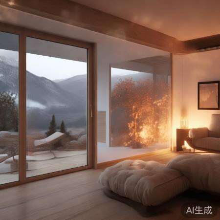 空气能采暖,安全低噪音