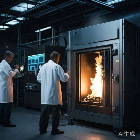 保险柜耐火检测,守护家财安全