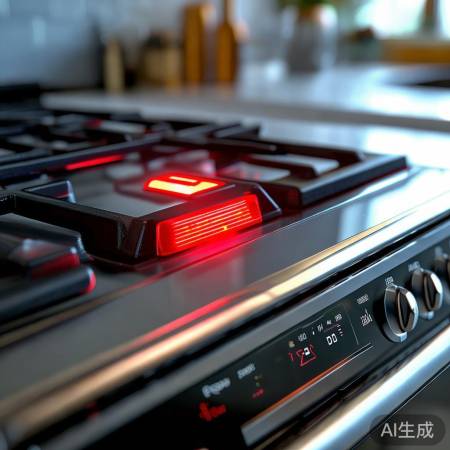 TCL燃气灶双警系统,安全守护