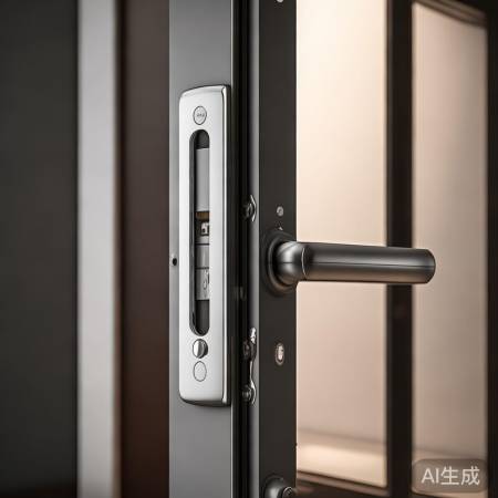 指纹锁反锁正常,关门无忧;故障