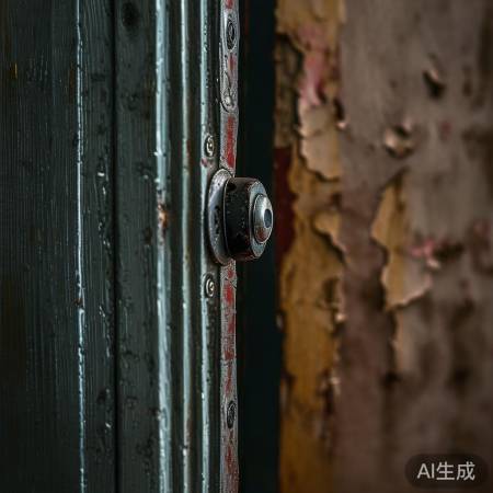 指纹锁门缝过大易卡锁,检查门缝