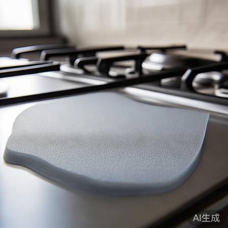 “橡胶胶垫,经济实用耐高温差”