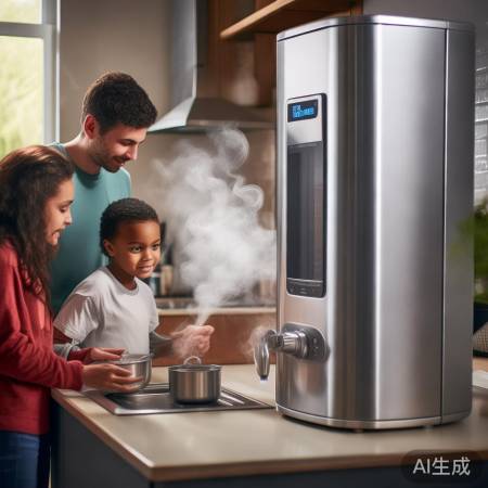 电热水器节能设计，满足日常热水