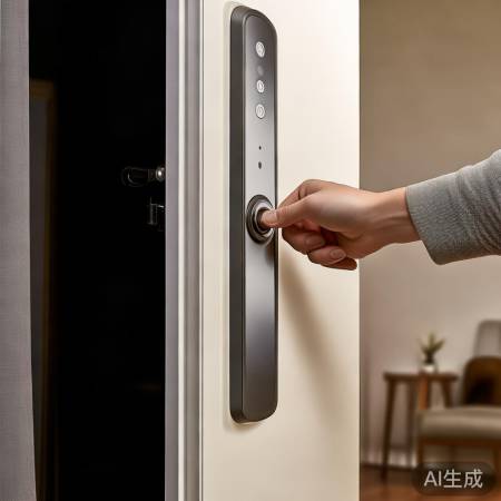 试关门,难则按锁,易则安心。