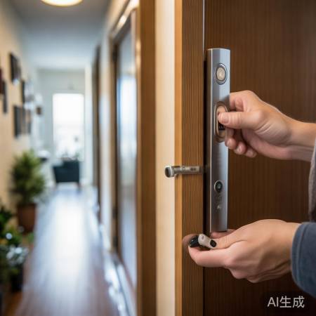 指纹锁难转?调整灵敏度解决!