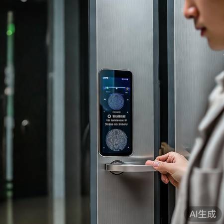 指纹锁改密后验证新密码