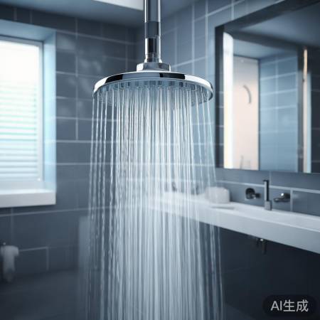 透明喷水口,清洁马桶好帮手