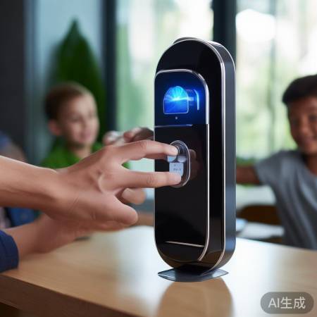 “繁星智能锁指纹录入简单，多指