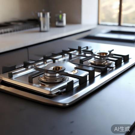 美盼集成灶安全可靠，全铜燃烧器