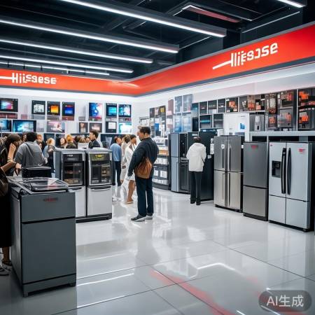 海信家电，海外市场冰箱冷柜热销