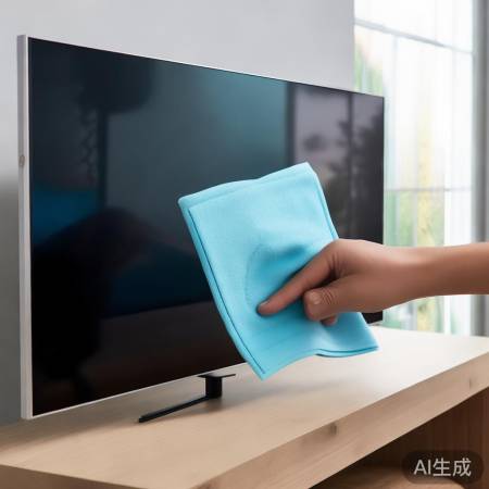 选对工具，保护电视屏幕。