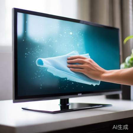 专用清洁剂，护屏不留痕