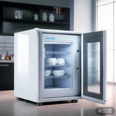 松下NACG10消毒柜，臭氧技