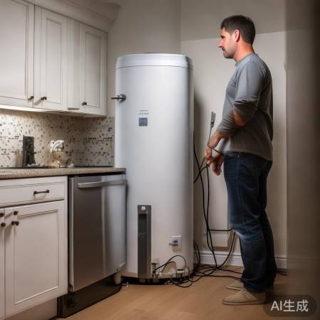 热水器突然没电，安全拔插教学！