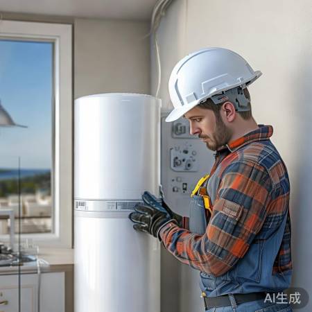 拔热水器前，先断电保安全。