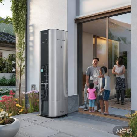 “节能环保,潍坊居民爱用空气能