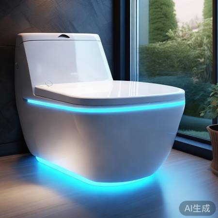 灌云智能马桶,家居新宠,高科技