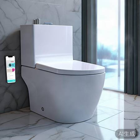 智能马桶,手机APP远程控制,