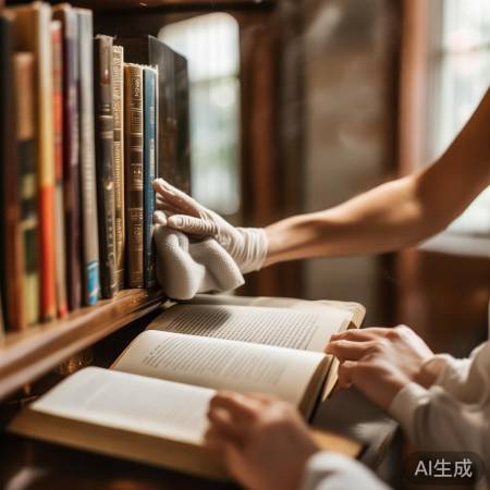 图书卫生，防菌妙招多